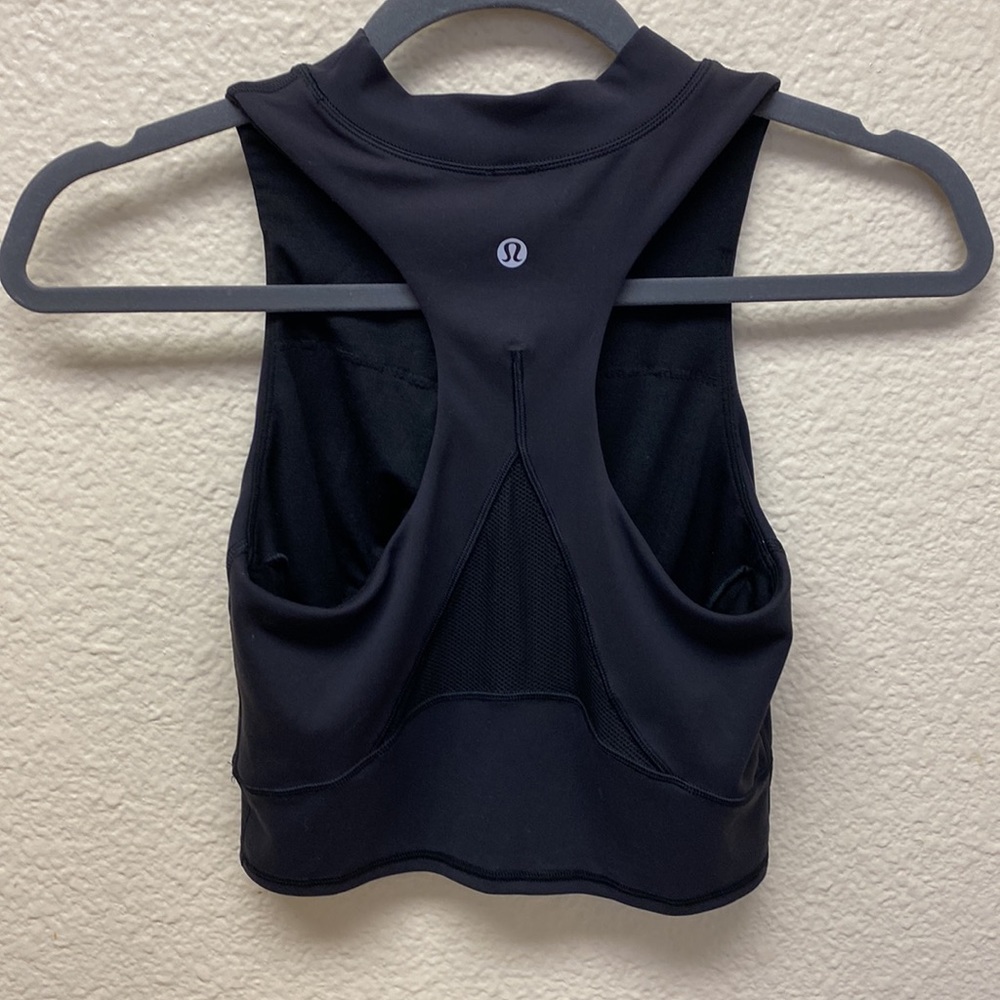 Lululemon Razor Back Crop Tank Top